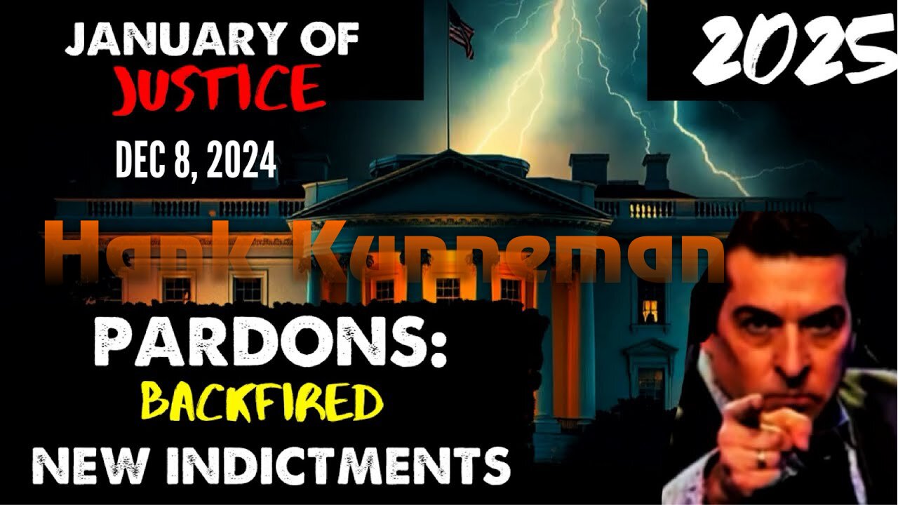 PROPHETIC WORD🚨[PARDON BACKFIRED: NEW INDICTMENTS COMING] JANUARY of JUSTICE 12/8/24