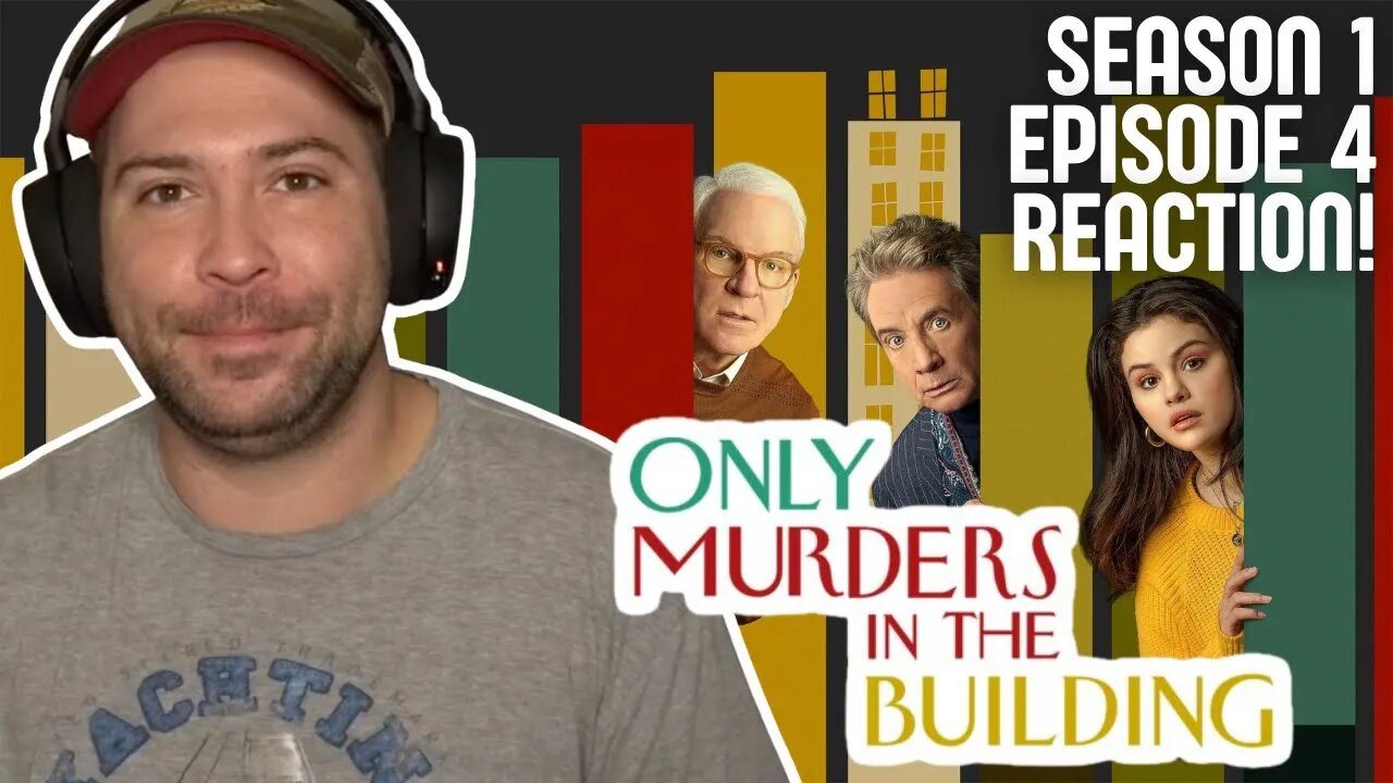 Only Murders in the Building | Season 1 Episode 4 REACTION!