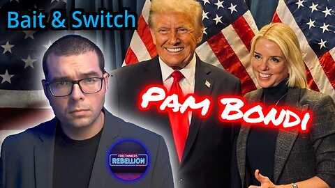 Pam Bondi for AG. Another strong woman for Trump. MSNBC for sale TC 11/22/24