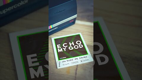 ECHO MY GOD // STREAMING EVERYWHERE // #distrokid #kidmin