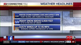 23ABC Morning Weather for Tuesday, April 7, 2020