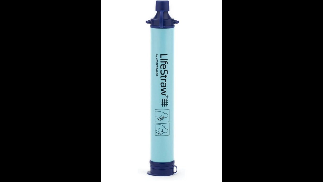 LifeStraw Personal Water Filter for Hiking, Camping, Travel, and Emergency. https://amzn.to/4aJLQf8