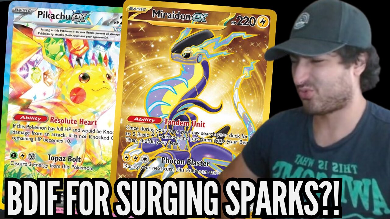 THIS DECK DOMINATED SACRAMENTO REGIONALS!! | Miraidon ex Deck Profile & Gameplay (Surging Sparks)