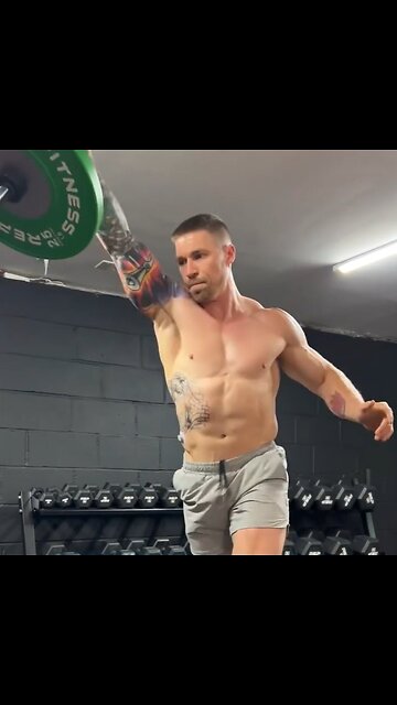 💪 Unleash Your Power with The Landmine Clean and Rotational Press! 💪