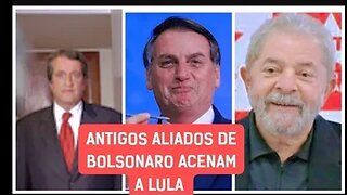 aliados de Jair Bolsonaro se frustra com o ex-presidente e antigos aliados agora a cenam para Lula