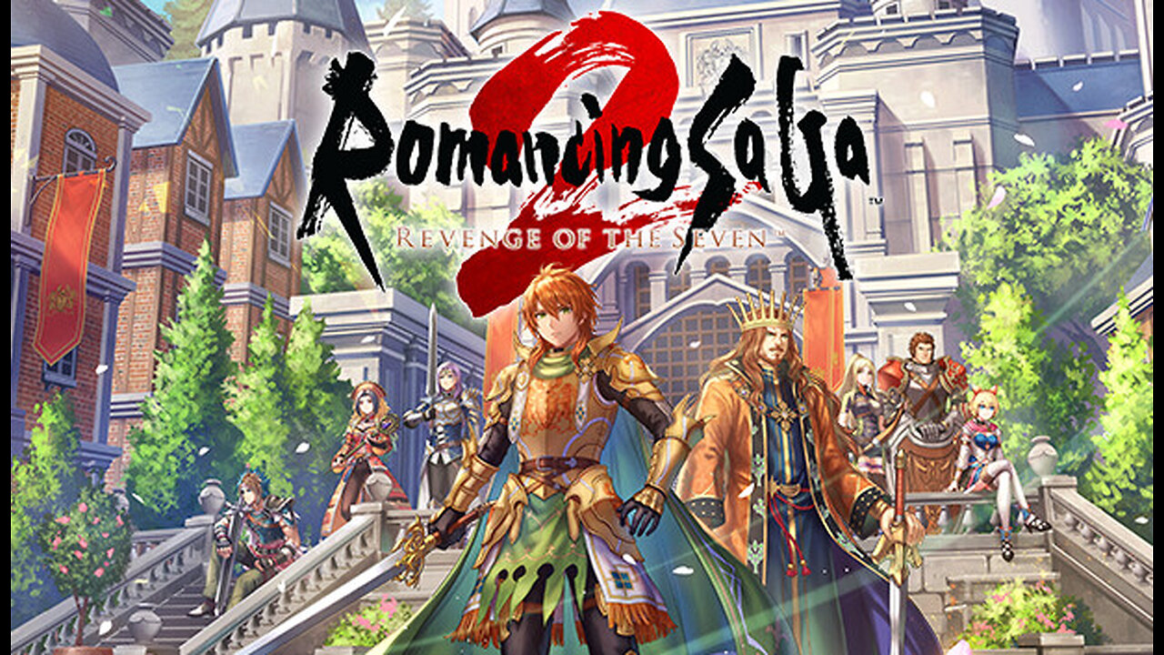 Romancing Saga 2 - Normal Mode | 7th Rumble Stream #RPG #JRPG #Livestream