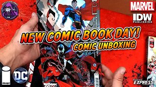 New COMIC BOOK Day - Marvel & DC Comics Unboxing November 30, 2022 - New Comics This Week 11-30-2022