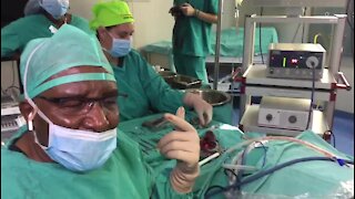 SOUTH AFRICA - Pretoria - Middle Ear Transplant (gYG)