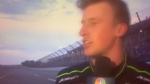 NASCAR Fans chant Fuck Joe Biden news reporter lies about it
