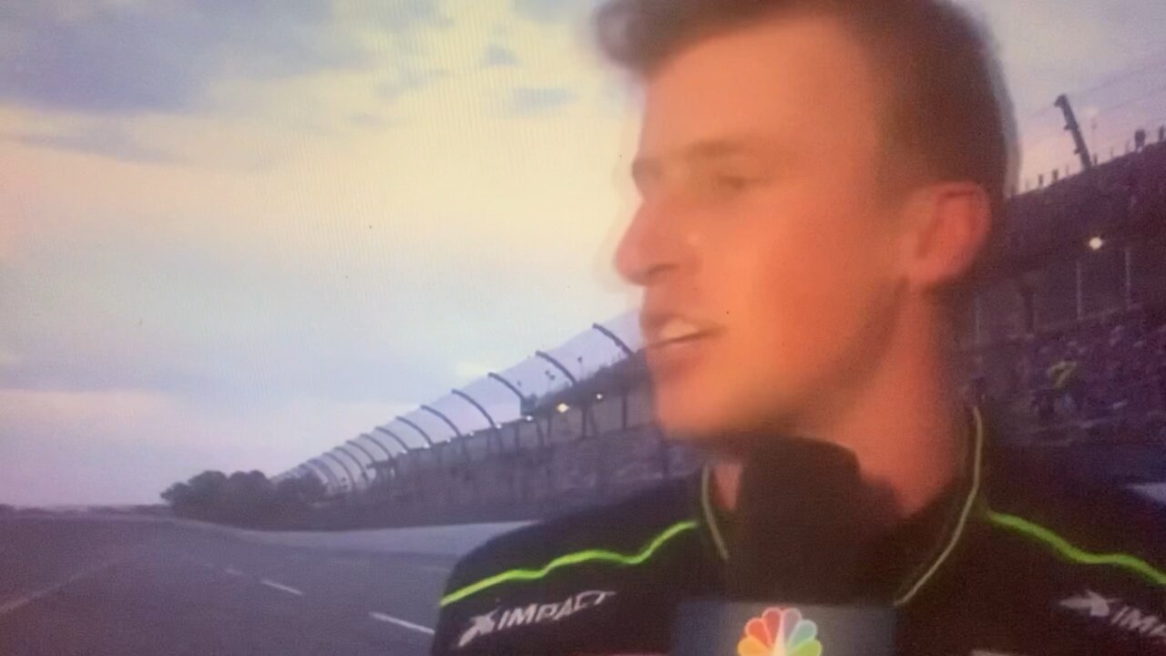 NASCAR Fans chant Fuck Joe Biden news reporter lies about it