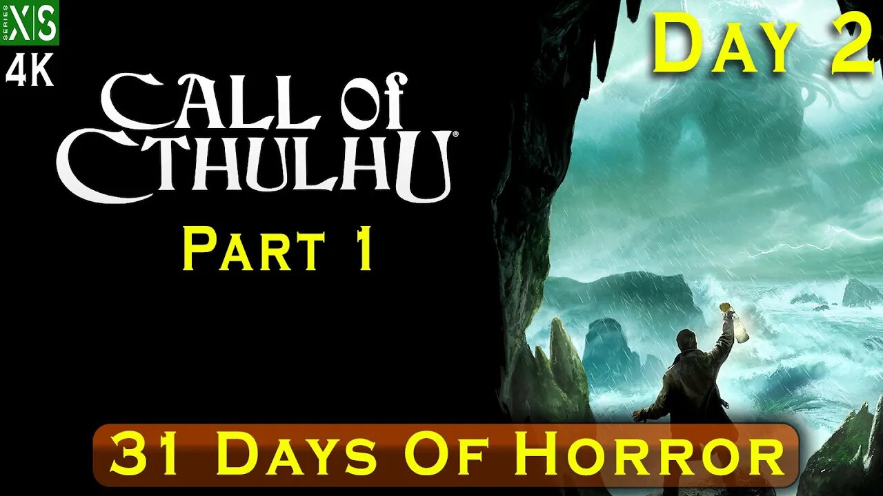 Call Of Cthulhu - I Will Solve The Mystery Of The Fish People!