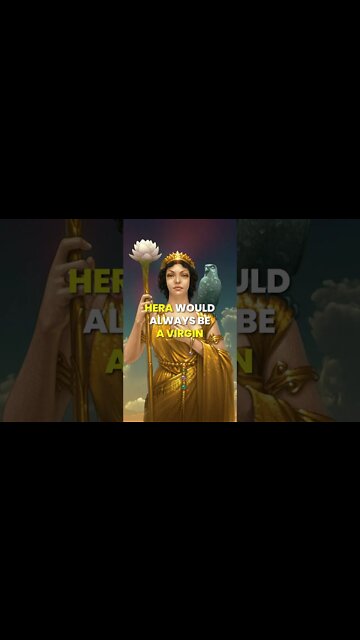 Hera Had Eternal Virginity? (Greek Mythology) | Mythical Madness