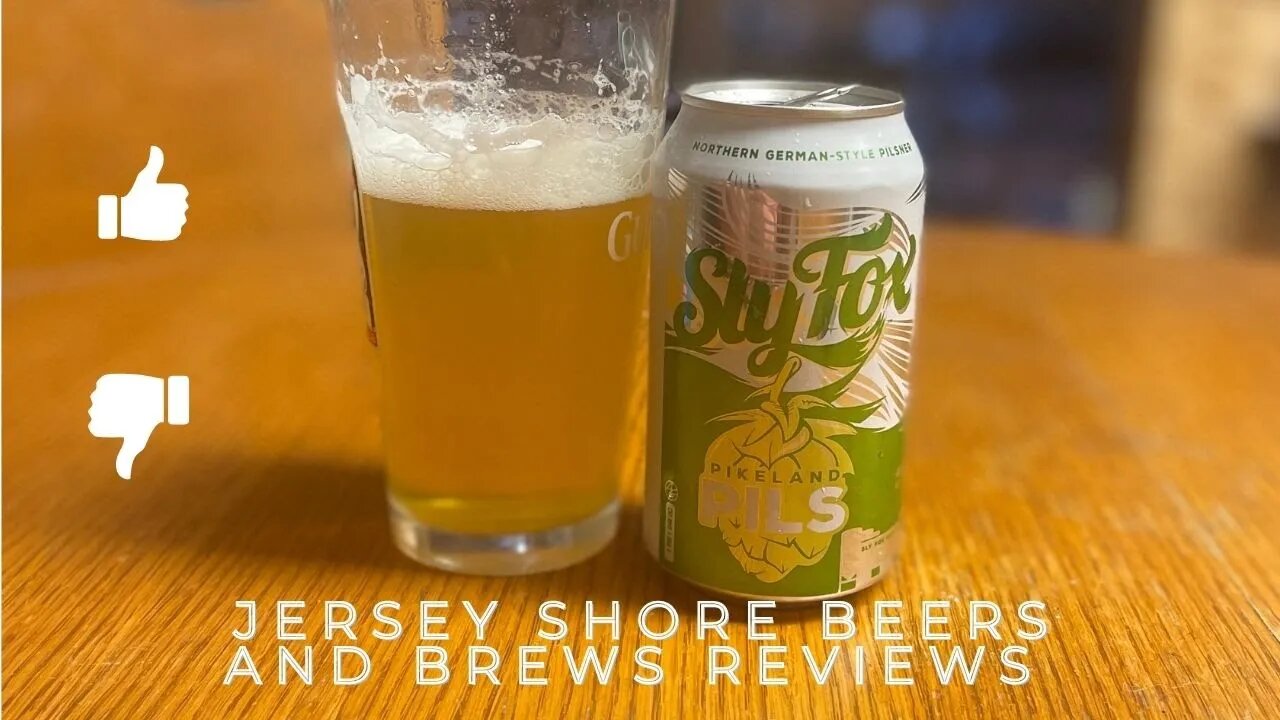 Beer Review of Slyfox Brewing Pikeland Pils