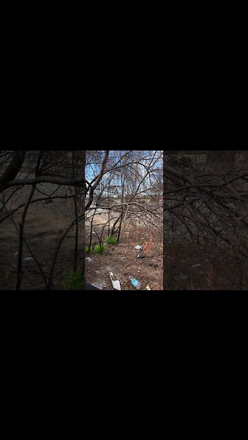 Tempe homeless love fire and leaving trash everywhere