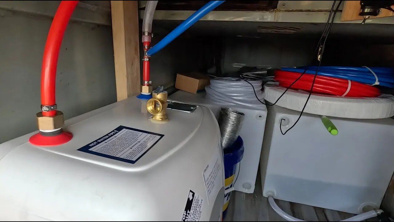 VLOG 679: bus plumbing! (the basics)