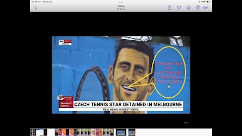 THE ENDING OF THE AUSTRALIAN OPEN, NOW THE CLOSED EVENT NO 1 means NOTHING!