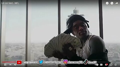 Jamarcus Reacts To Lil Uzi Vert - NFL 