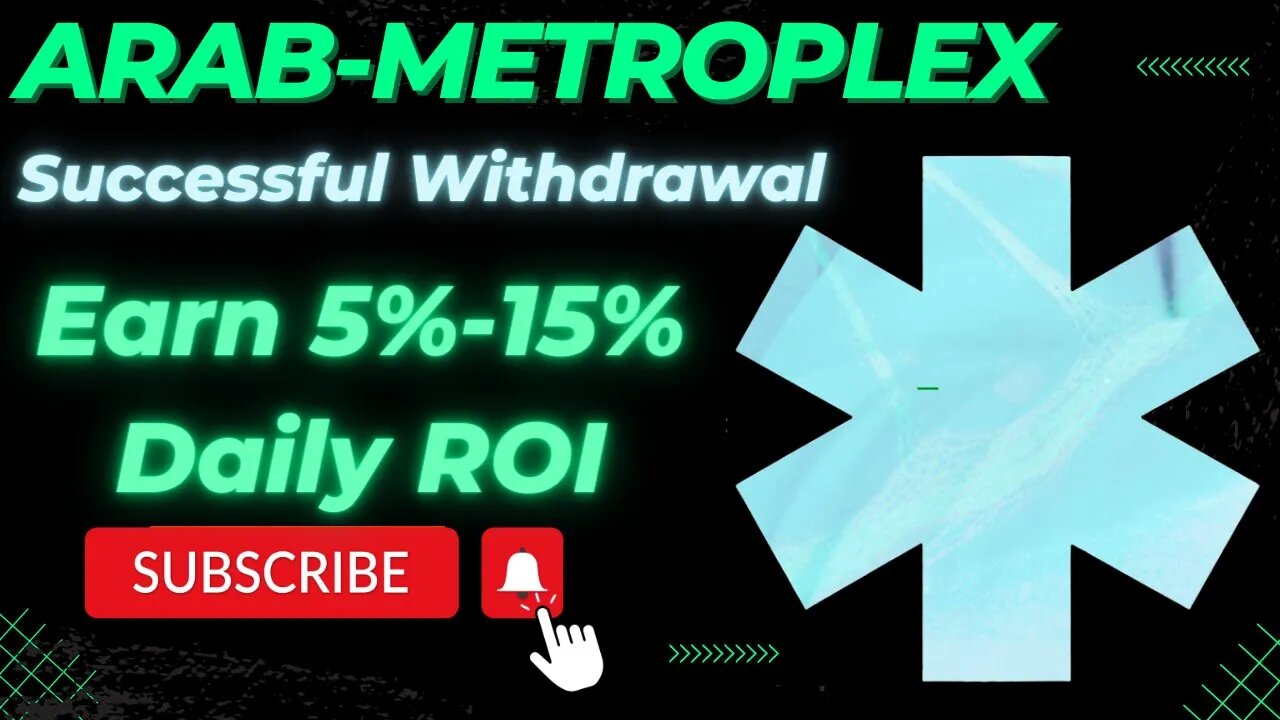 Arab Metroplex | Another Successful Withdrawal Of The Profits 💰