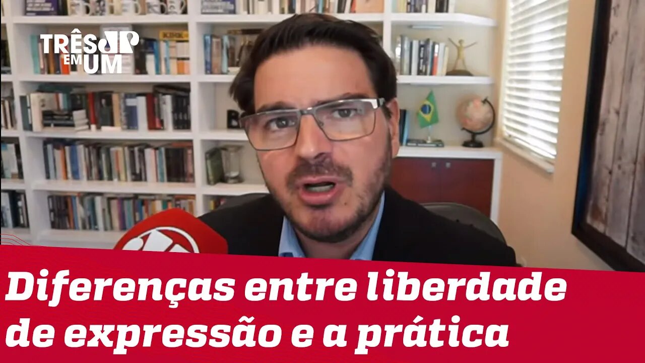 Rodrigo Constantino: Prisão de Roberto Jefferson é aplaudida com Supremo brincando de xerife