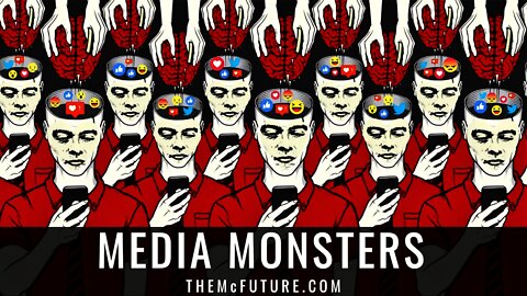 MEDIA MONSTERS | Mistweeted by Steve Faktor 8B | The McFuture Podcast