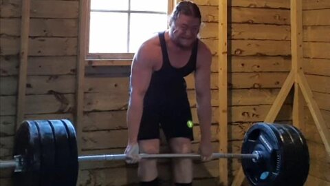 ALMOST! Tough 170 Kgs x 7 Deadlift