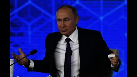 Breaking: "Putin Says Demands Must Be Met To Avoid Invasion In Ukraine"