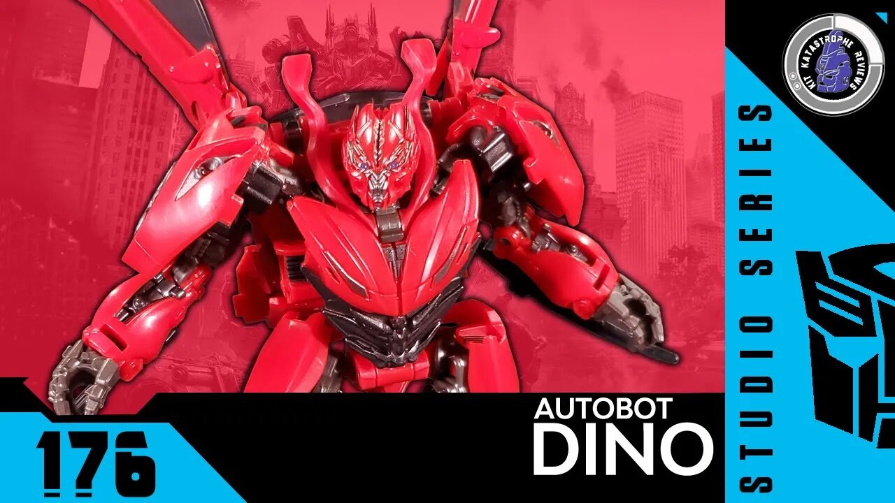 Transformers: Studio Series AUTOBOT DINO [Deluxe, 2021] | Kit Reviews #176