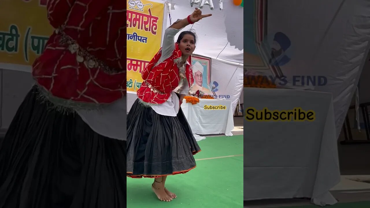 हरियाणा की छोरियाँ 👧 Part 5 #dance #shorts