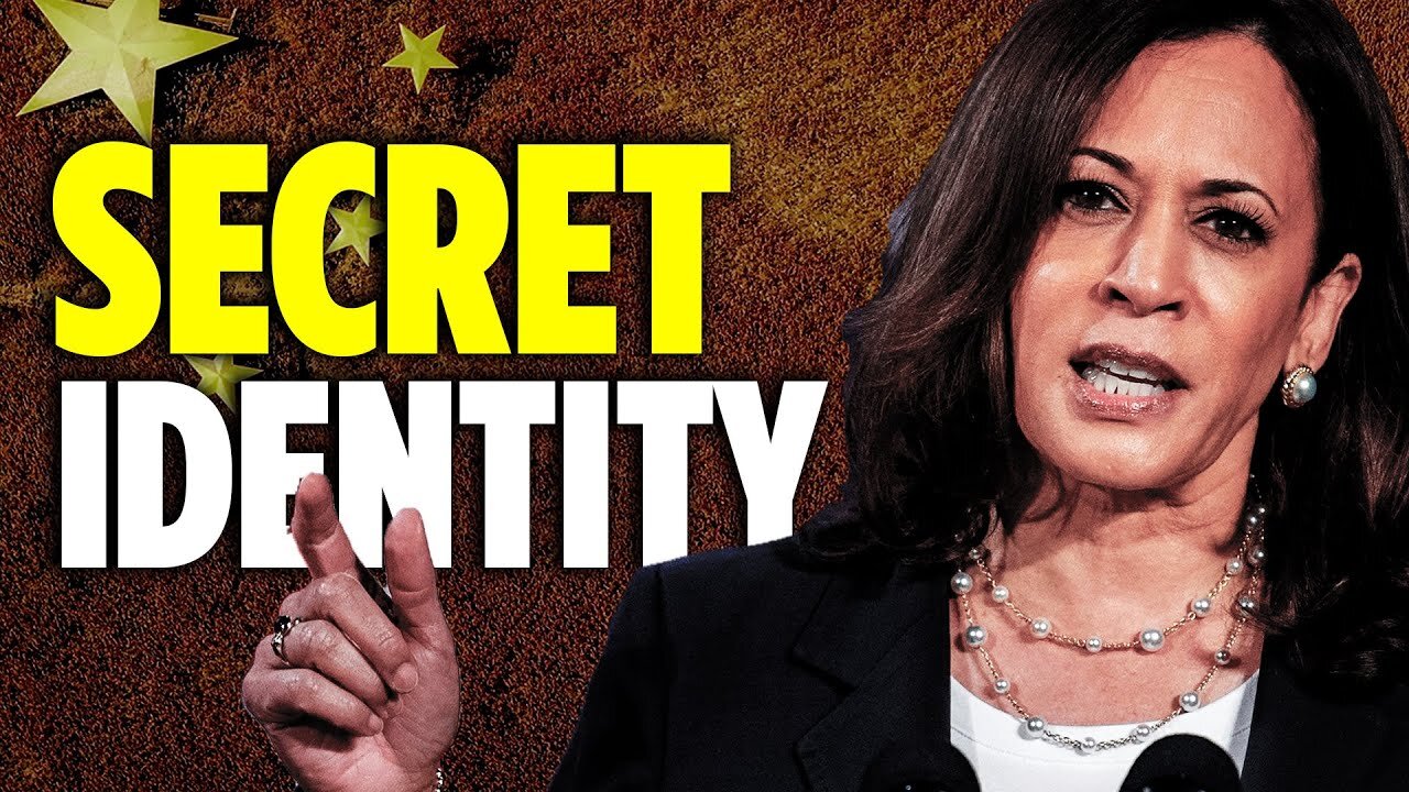 Dyed in Red! The sinister background of "Moderate" Kamala Harris, China's American dream president | Counterpunch with Trevor Loudon