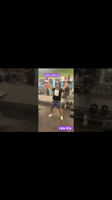 In the gym just messing around #short