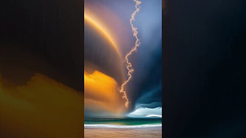 Rain, Thunder & Lightning for Sleeping | White Noise
