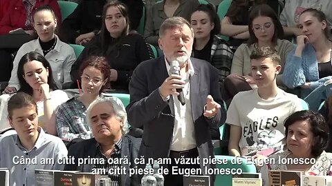 Matei Visniec mesaj pentru tineri