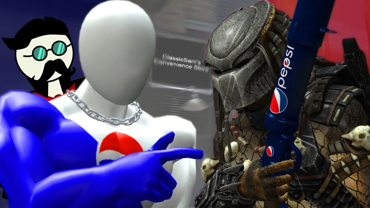 Pepsiman vs The Pepsi Predator [Original Voiced Animation]