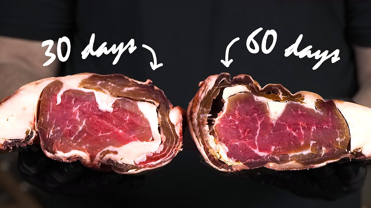 Dry Aged Beef Experiment: Comparing 30 days vs 60 days dry-aged beef + Giveaway