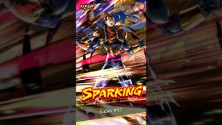 Pegando o Super #17 gratuito no #dblegends! #shorts #dragonballlegends #dragonball #super17 #dbl