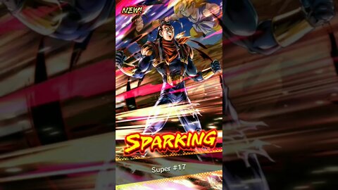 Pegando o Super #17 gratuito no #dblegends! #shorts #dragonballlegends #dragonball #super17 #dbl