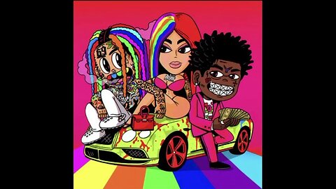 6ix9ine - Shaka Laka (ft. Kodak Black & Yailin la mas viral) (432hz)
