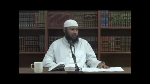 Shaykh Abu Umar AbdulAziz - Book of Iman 07