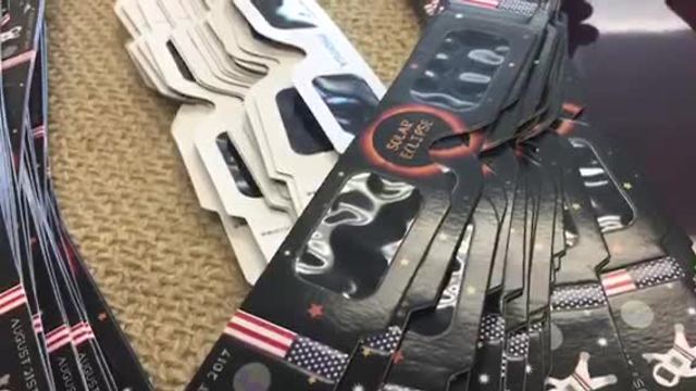Eudora School District given counterfeit eclipse glasses