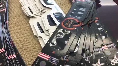 Eudora School District given counterfeit eclipse glasses