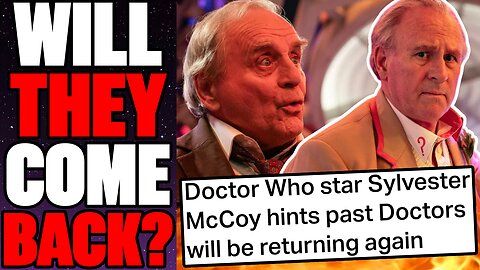 Doctor Who Sylvester McCoy Hints CLASSIC DOCTORS WILL RETURN! | Upcoming Multi-Doctor Stories?