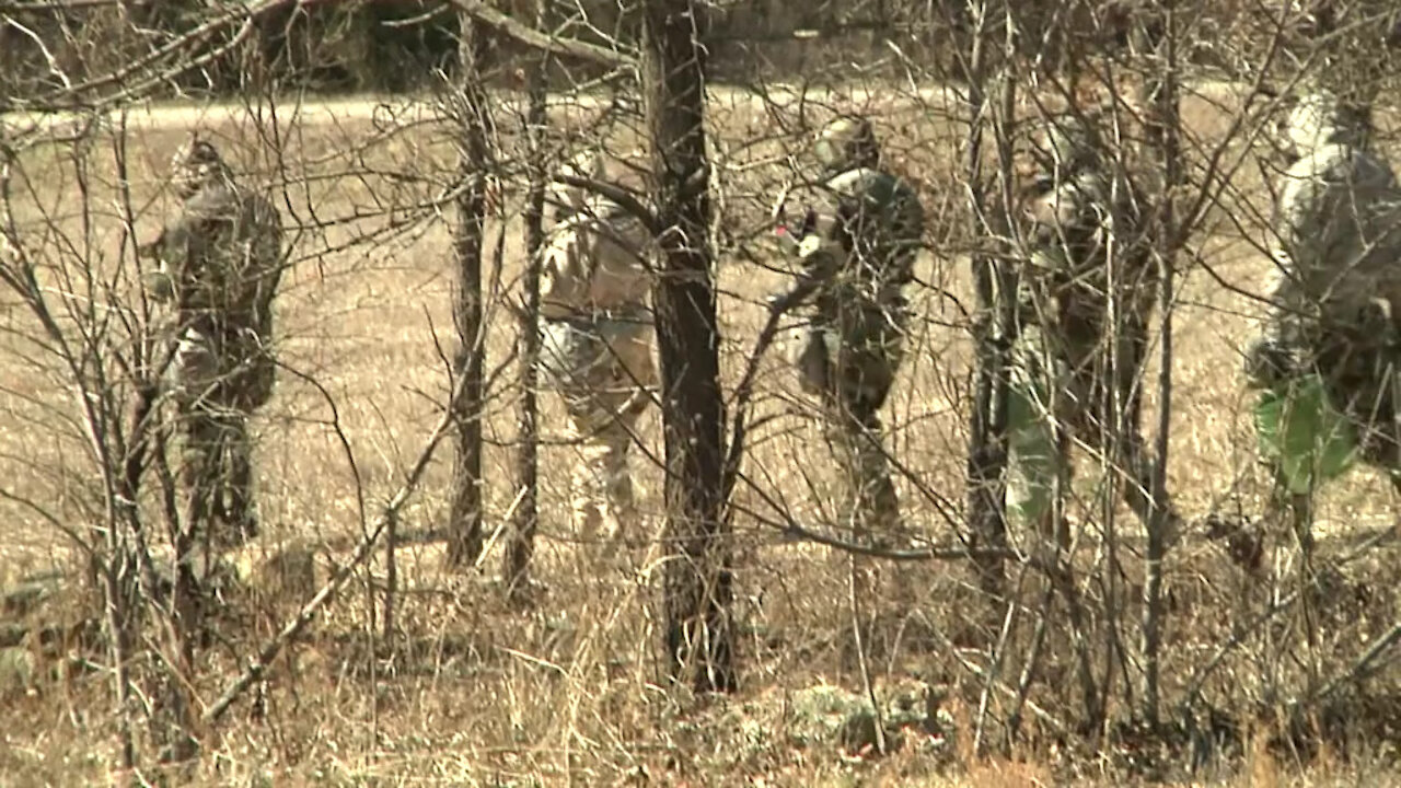 102d Training Division instructors conduct 74D CBRN Specialist STX B-Roll