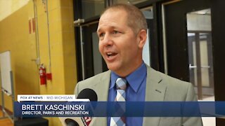 Parks and Recreation Director Brett Kaschinski