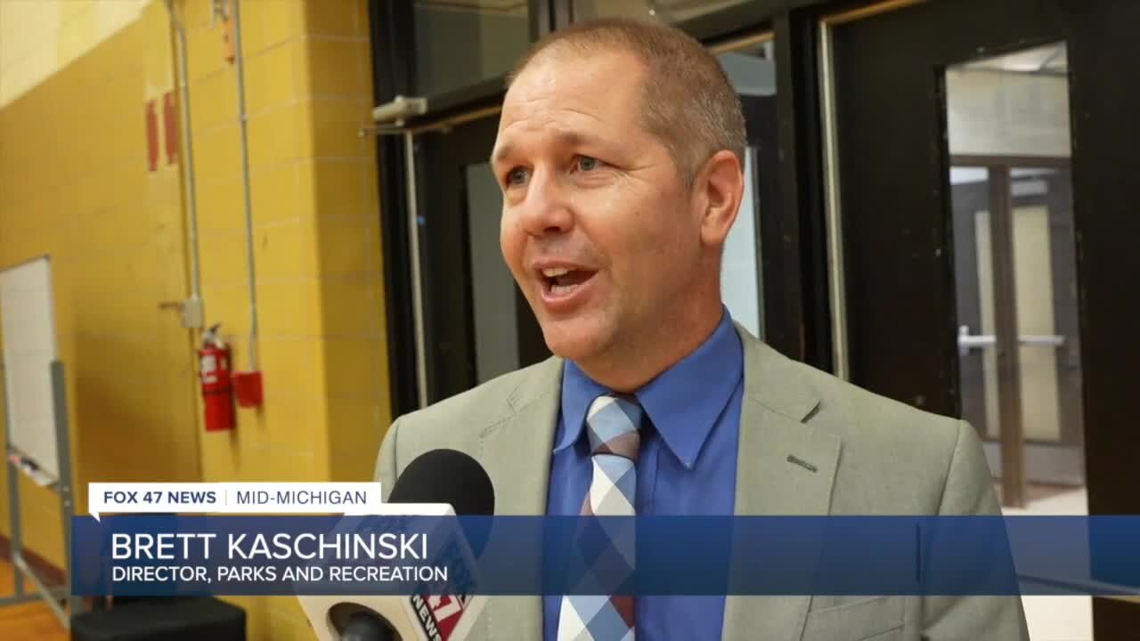 Parks and Recreation Director Brett Kaschinski