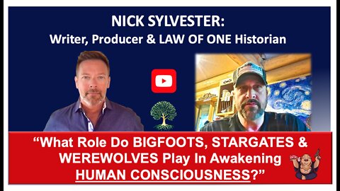 What Role Do BIGFOOTS, Werewolves, & STARGATES Play in Awakening Humanity's Consciousness?