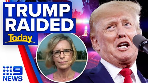 Trump drums up support following FBI raid