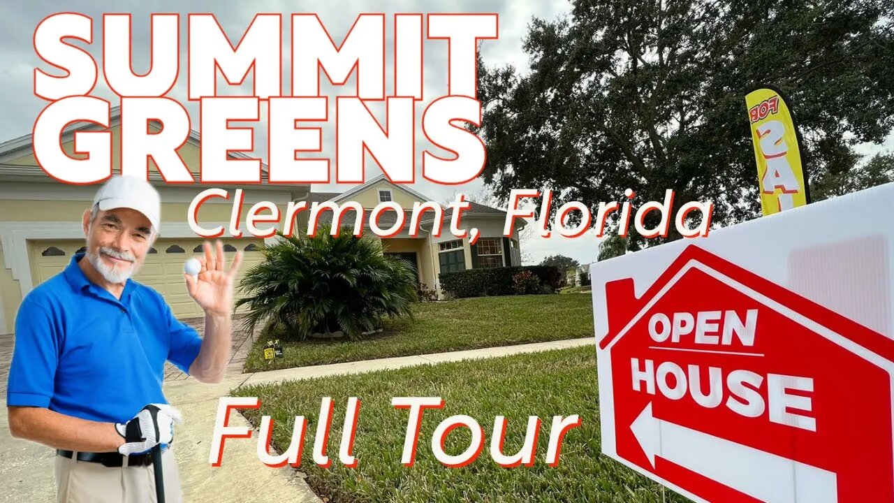 For Sale 2936 Highland View Cir, Clermont FL |Full Home Tour | The REAL Oliver Thorpe | 352-242-7711