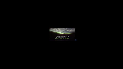 Earth in 4k expedition 65 edition