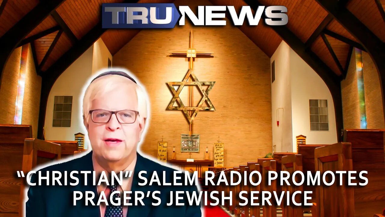 "Christian" Salem Radio Promotes Prager's Jewish Service