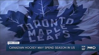 Canadian health authorities may not allow NHL teams